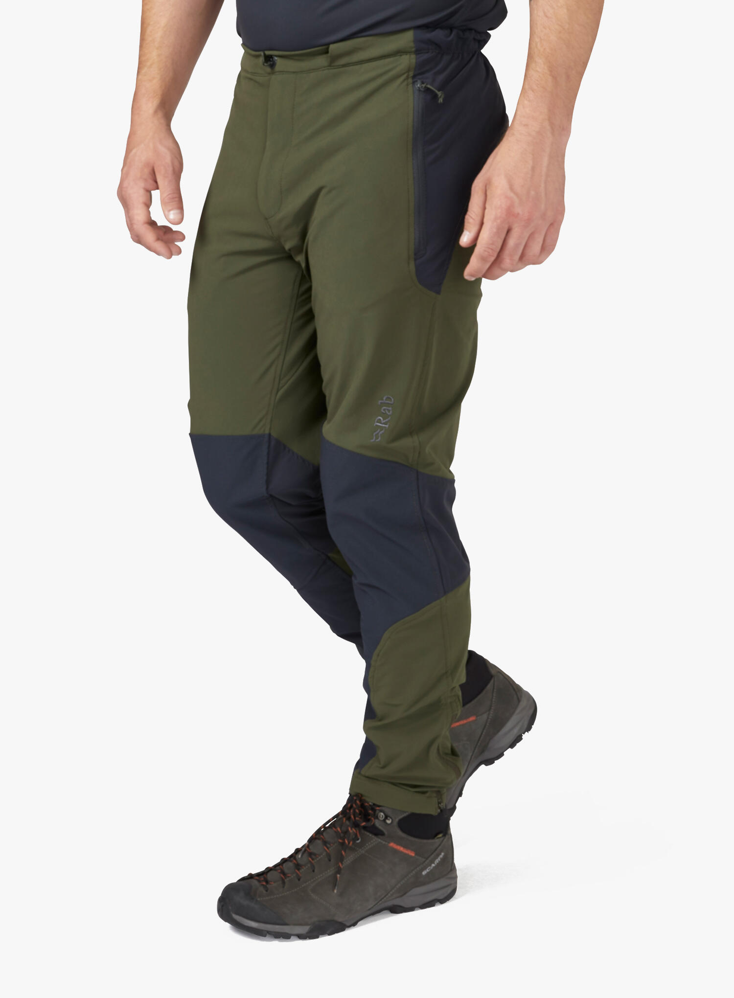 Spodnie trekkingowe męskie Rab Torque Pants 4/7