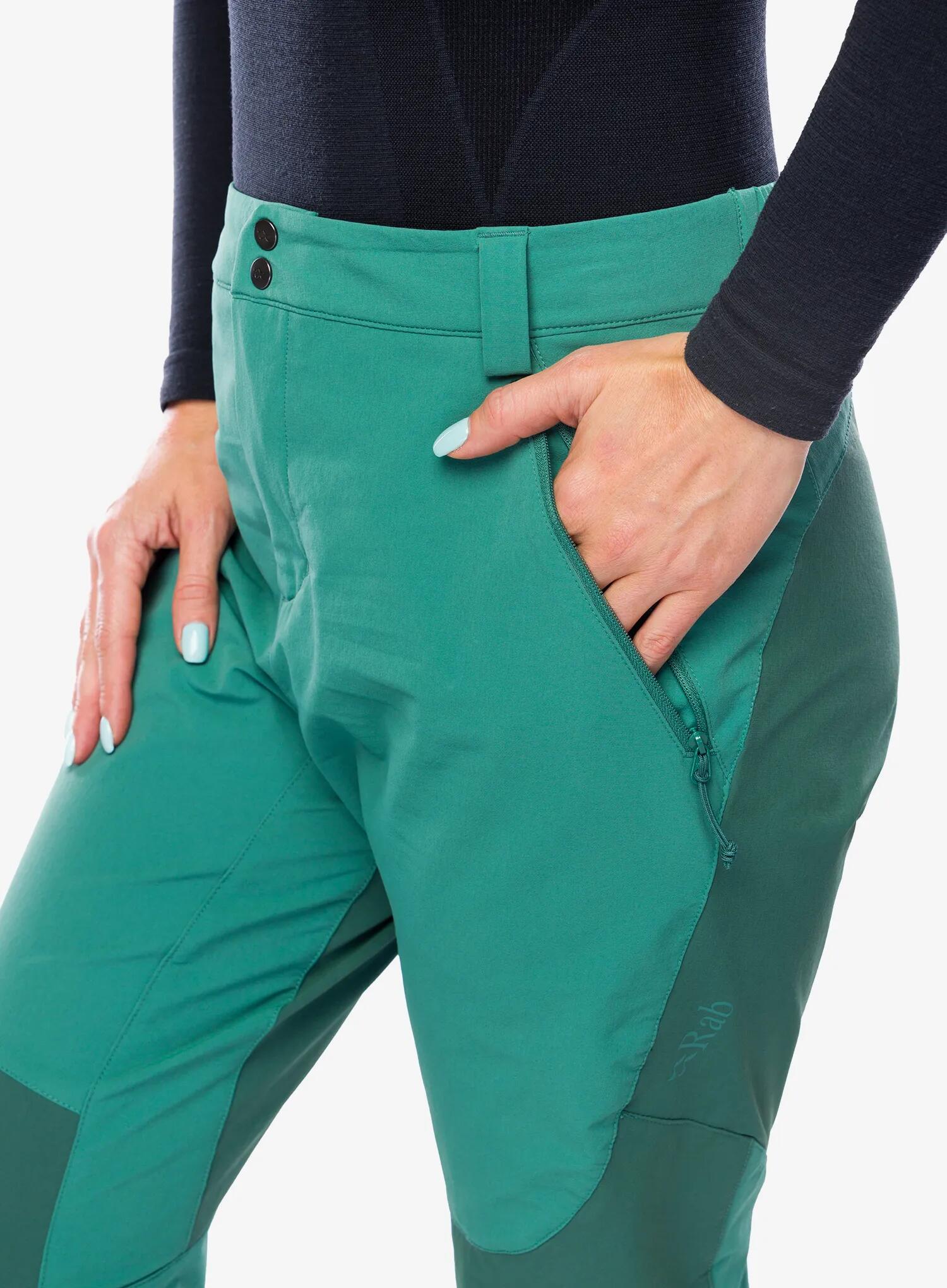 Spodnie trekkingowe damskie Rab Torque Mountain Pants 5/7