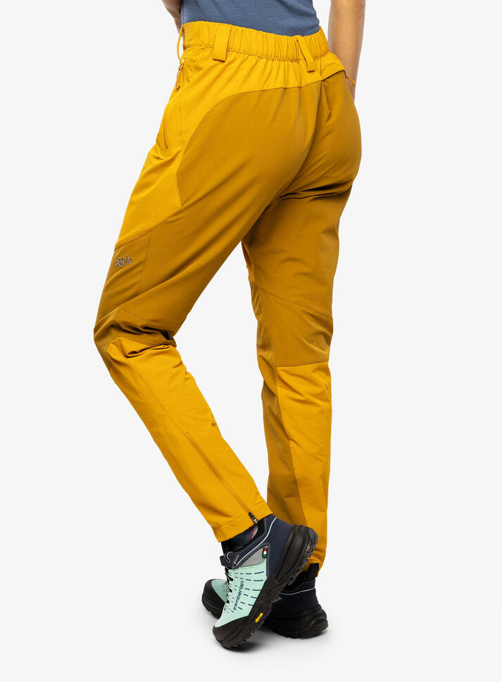 Spodnie trekkingowe damskie Rab Torque Mountain Pants