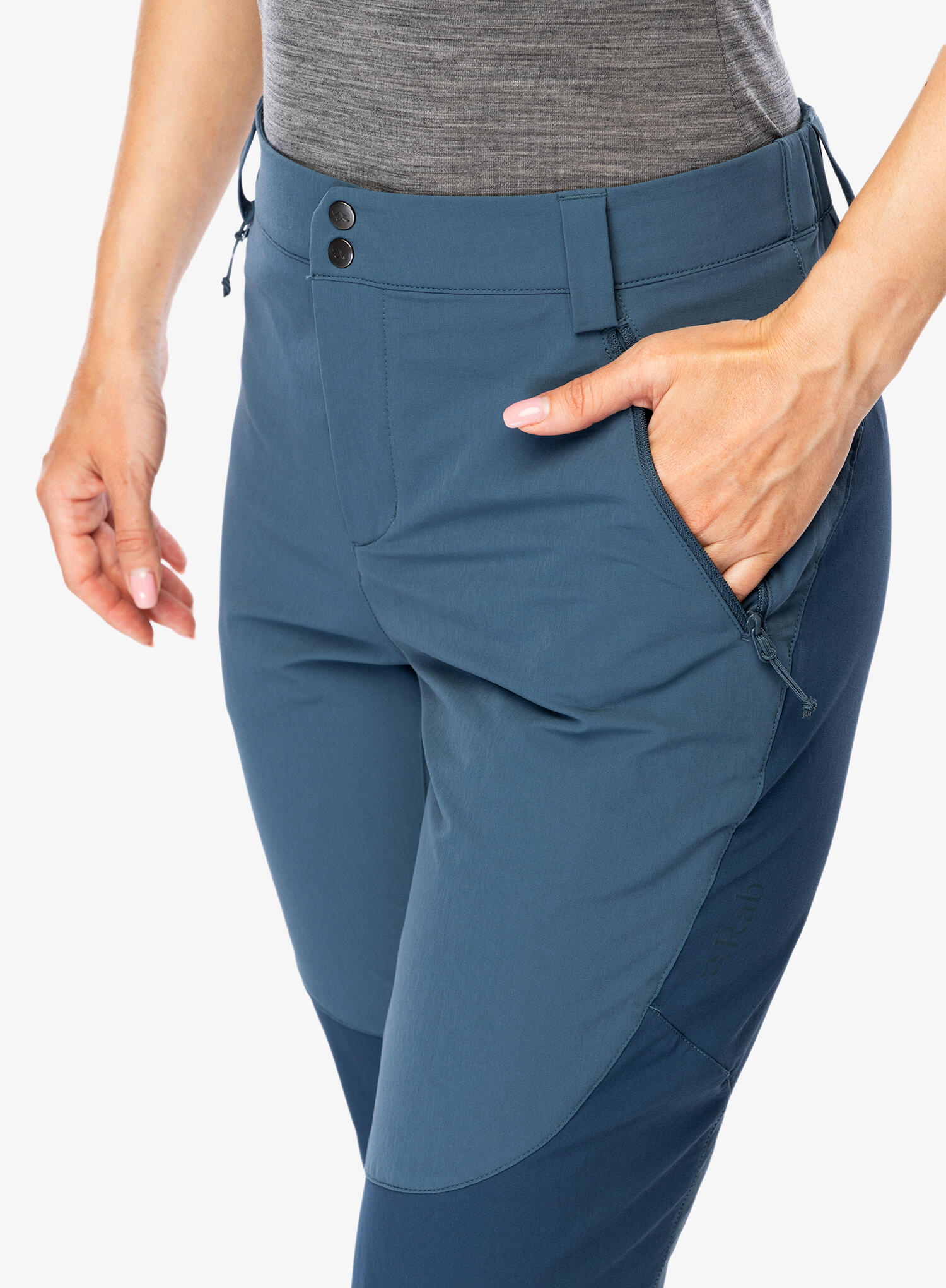 Spodnie trekkingowe damskie Rab Torque Mountain Pants 5/7