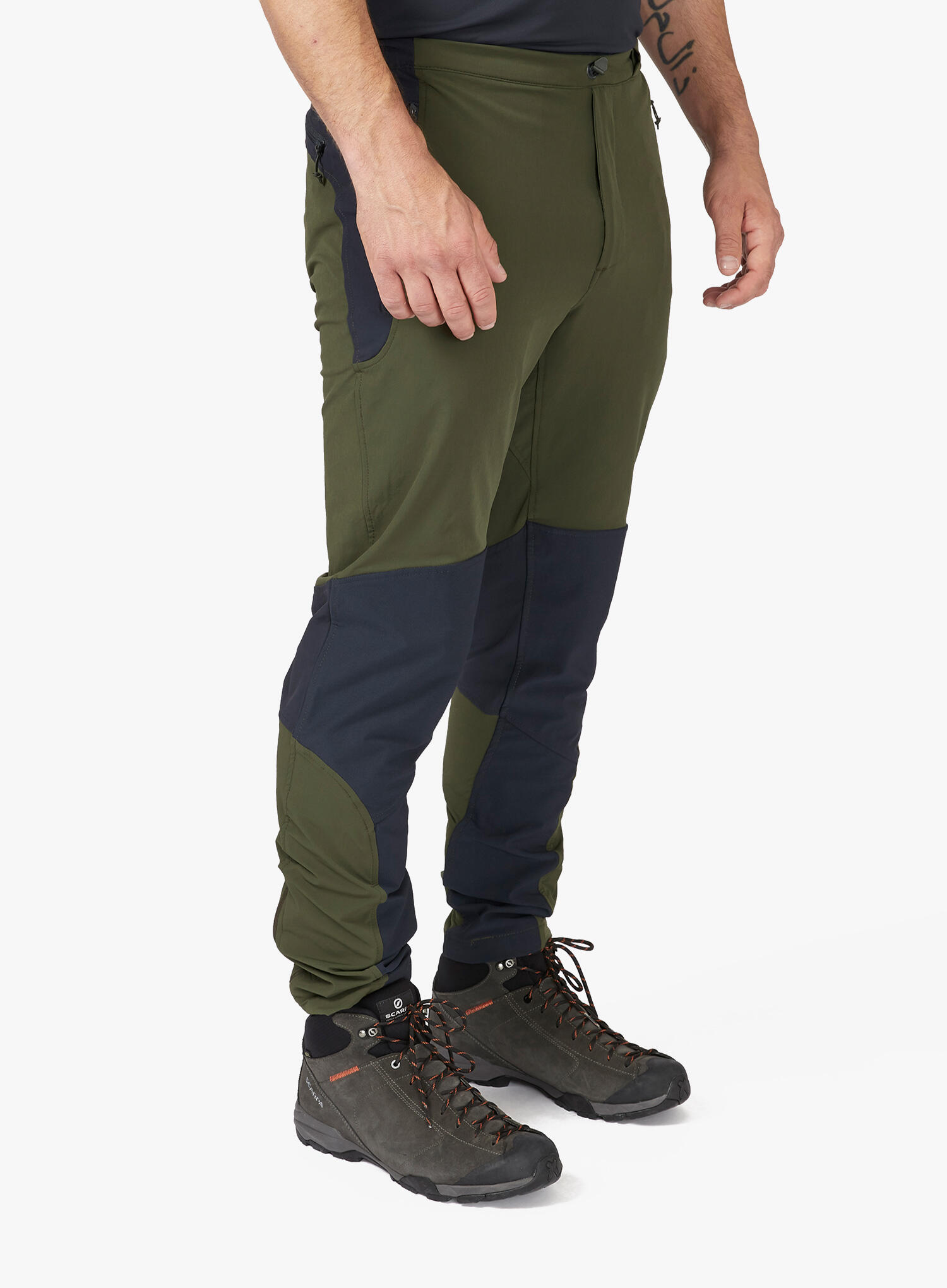 Spodnie trekkingowe męskie Rab Torque Pants 2/7