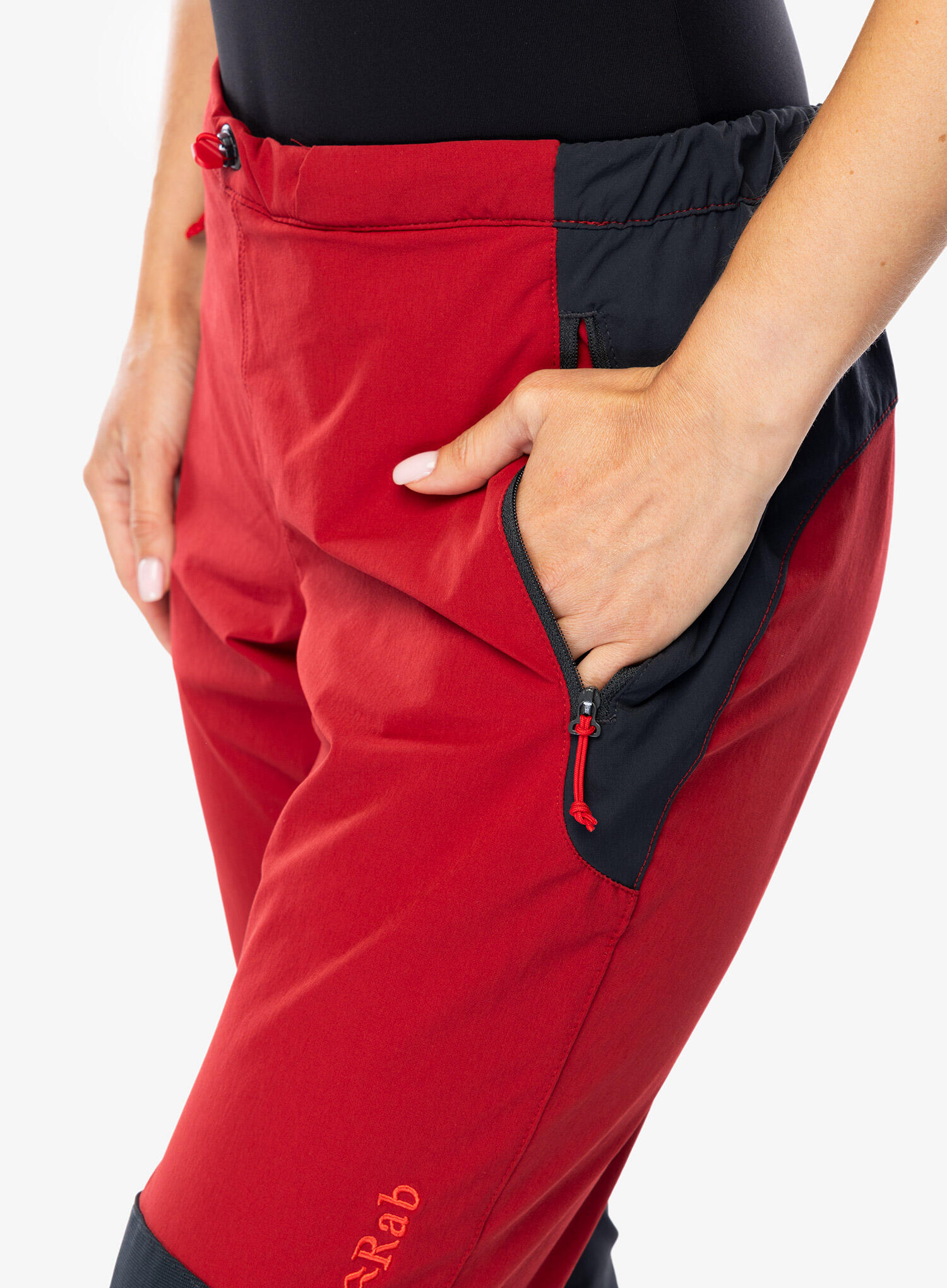 Spodnie softshell damskie Rab Torque Pants 5/7