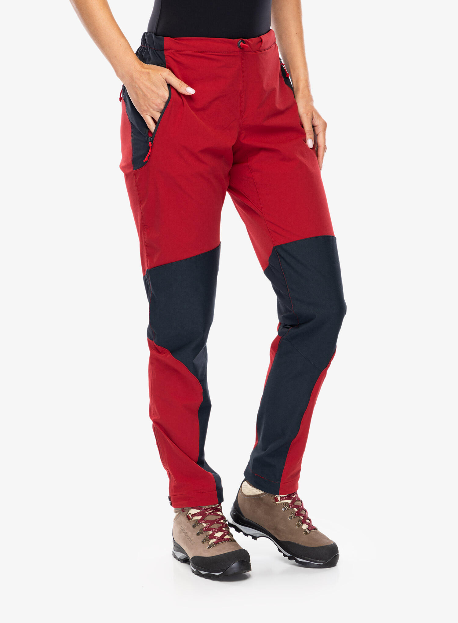 Spodnie softshell damskie Rab Torque Pants 3/7