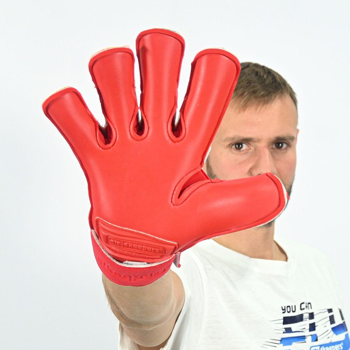Rękawice bramkarskie męskie 4keepers FORCE V4.25 RF2G 3/7