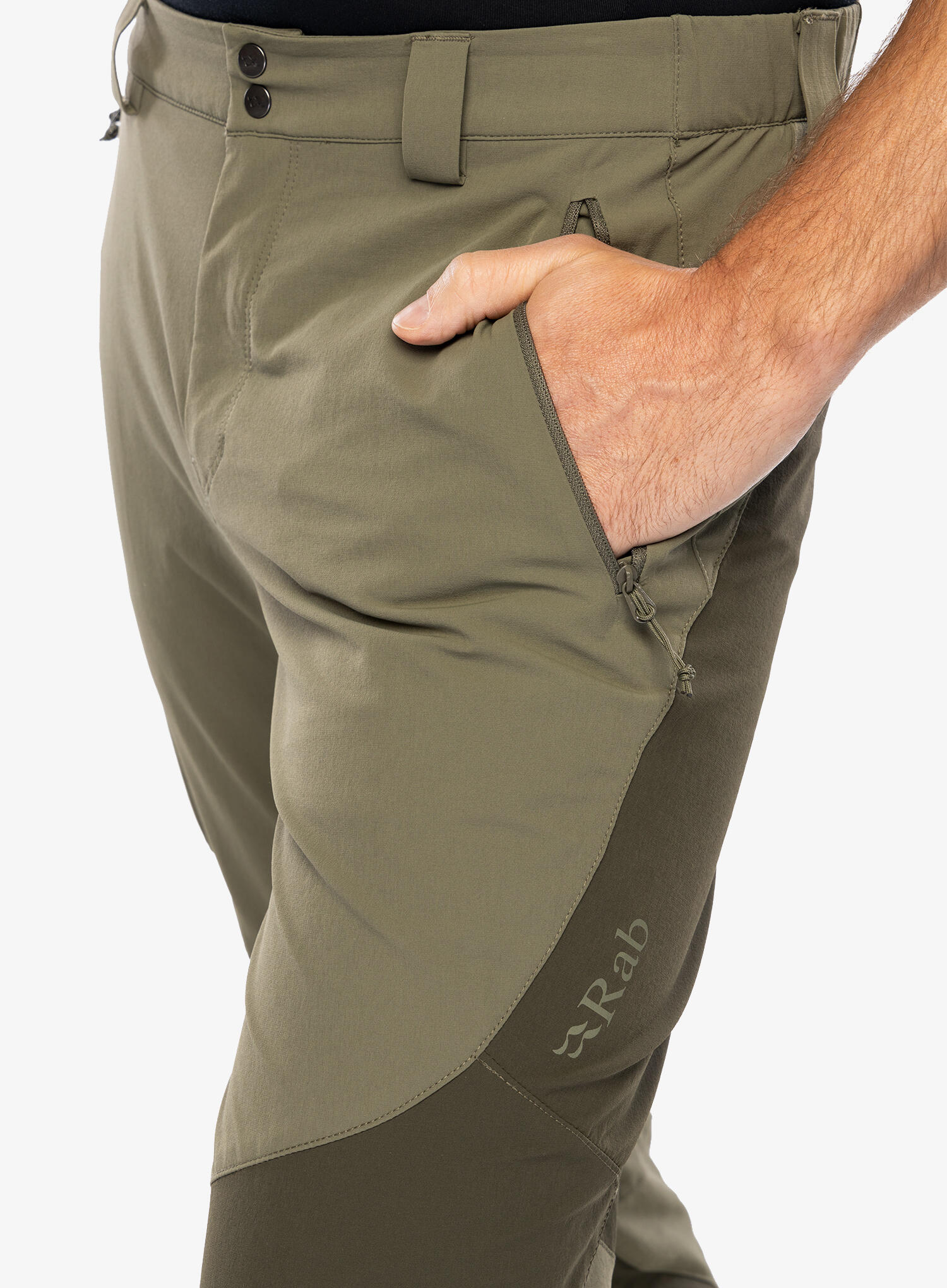 Spodnie trekkingowe męskie Rab Torque Mountain Pants 5/7