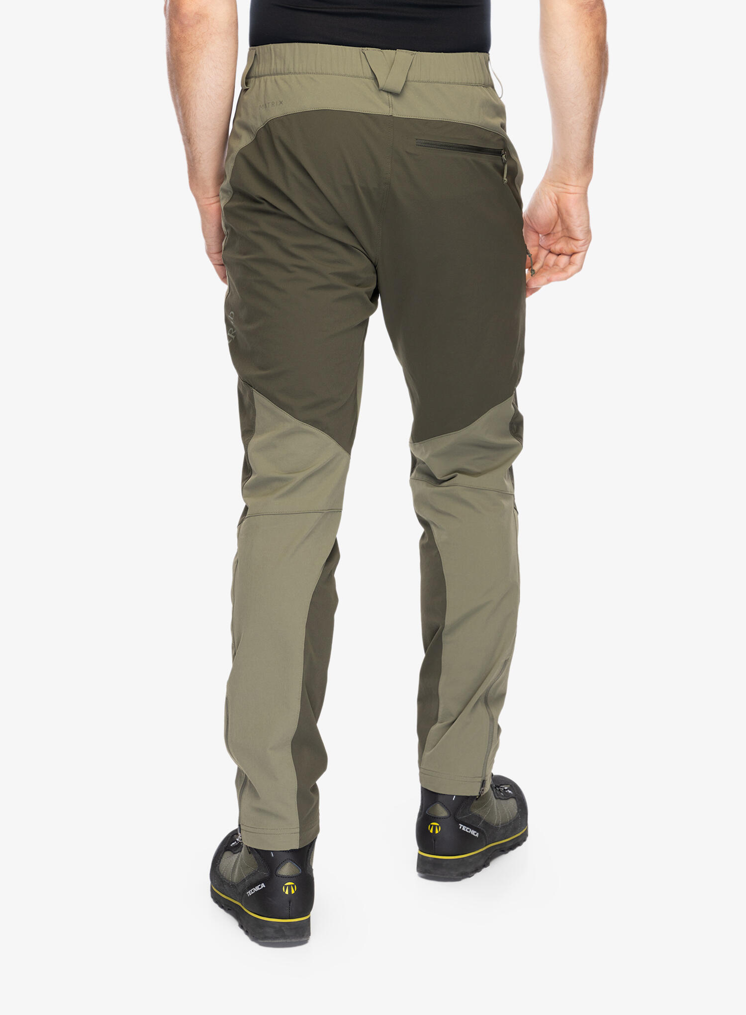 Spodnie trekkingowe męskie Rab Torque Mountain Pants 2/7