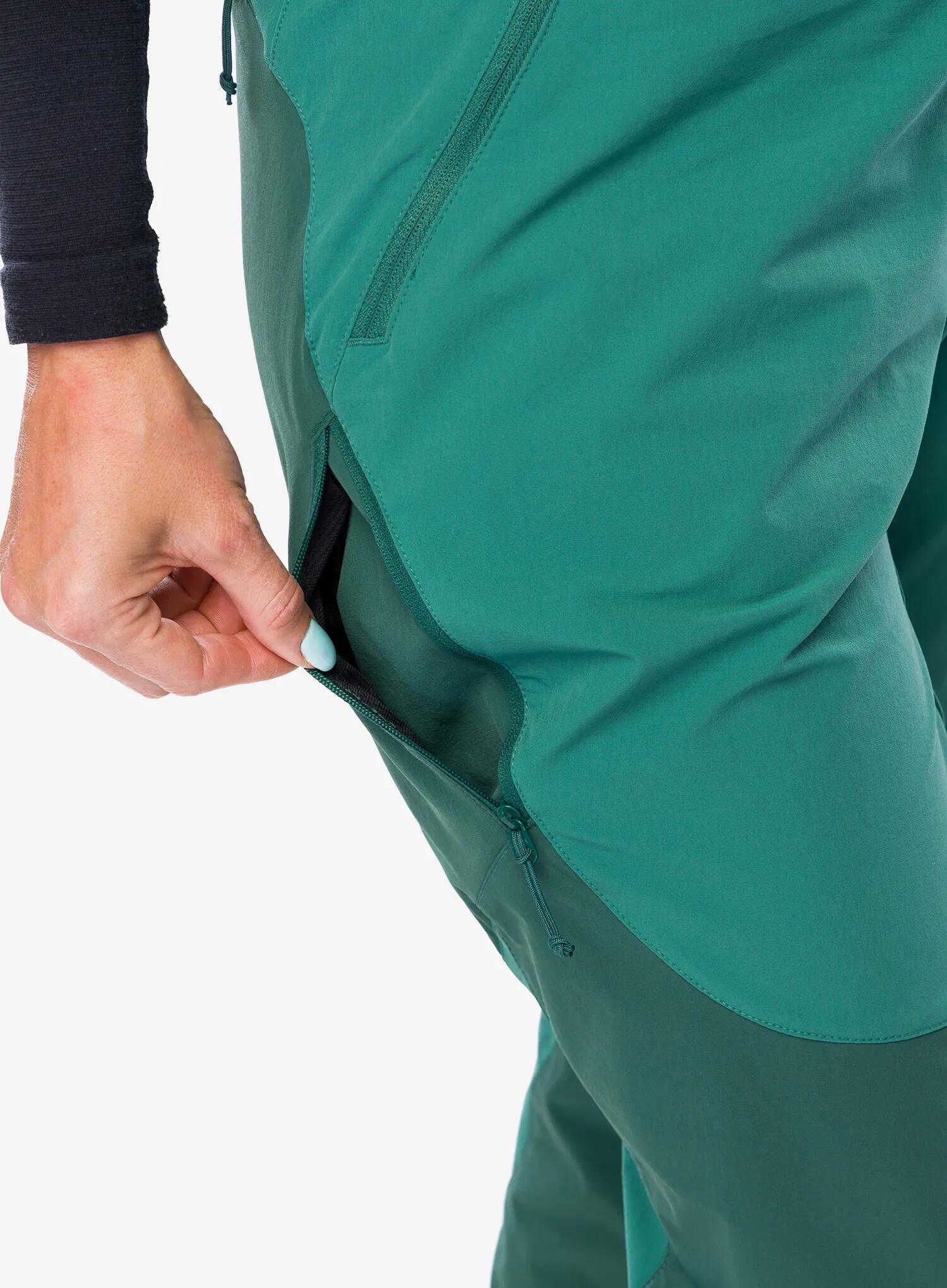 Spodnie trekkingowe damskie Rab Torque Mountain Pants 6/7