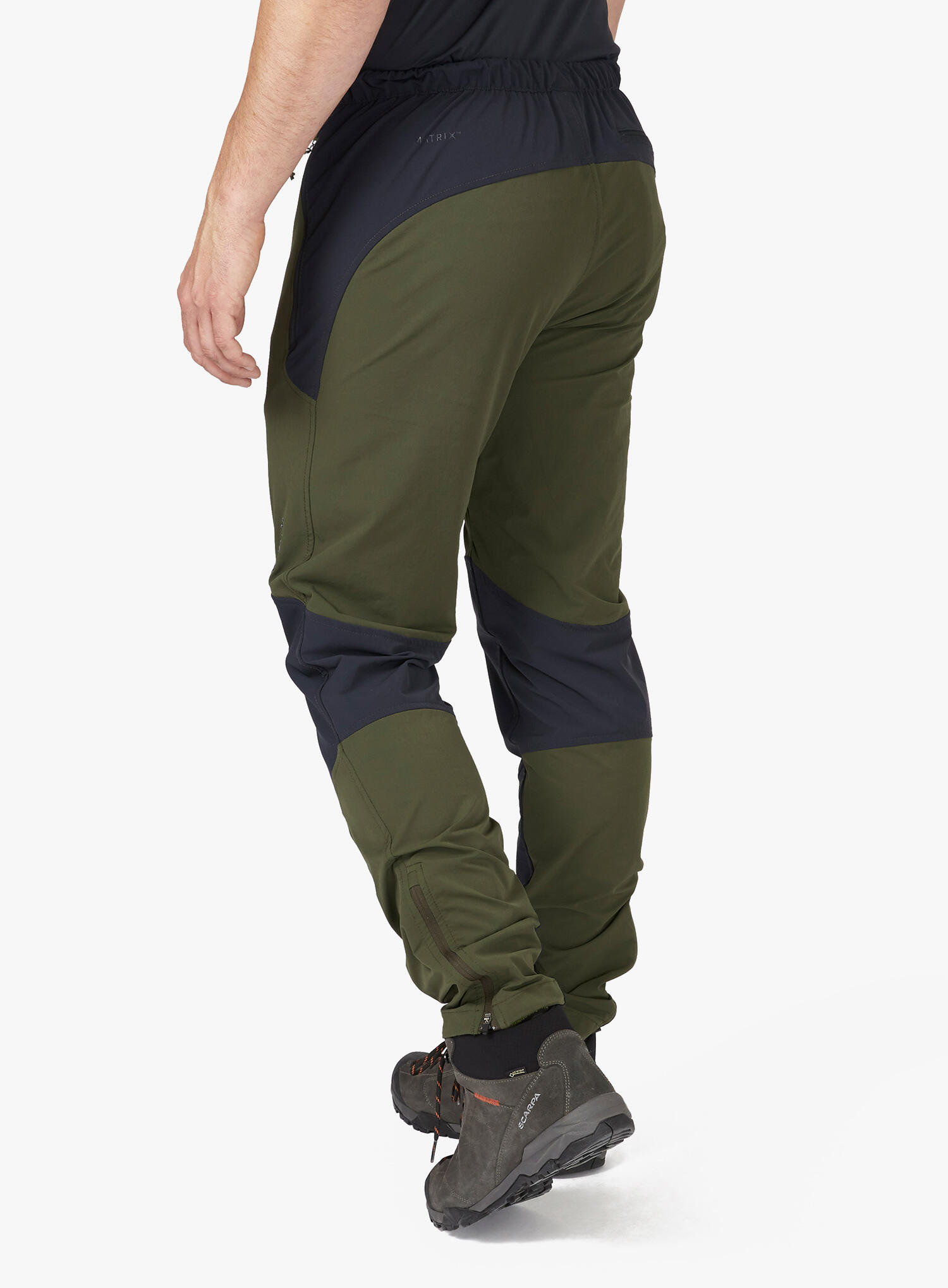Spodnie trekkingowe męskie Rab Torque Pants 5/7