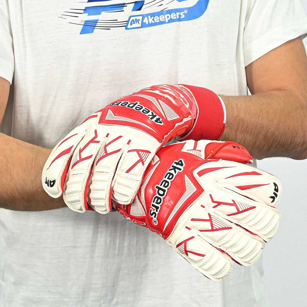 Rękawice bramkarskie męskie 4keepers FORCE V4.25 RF2G 5/7