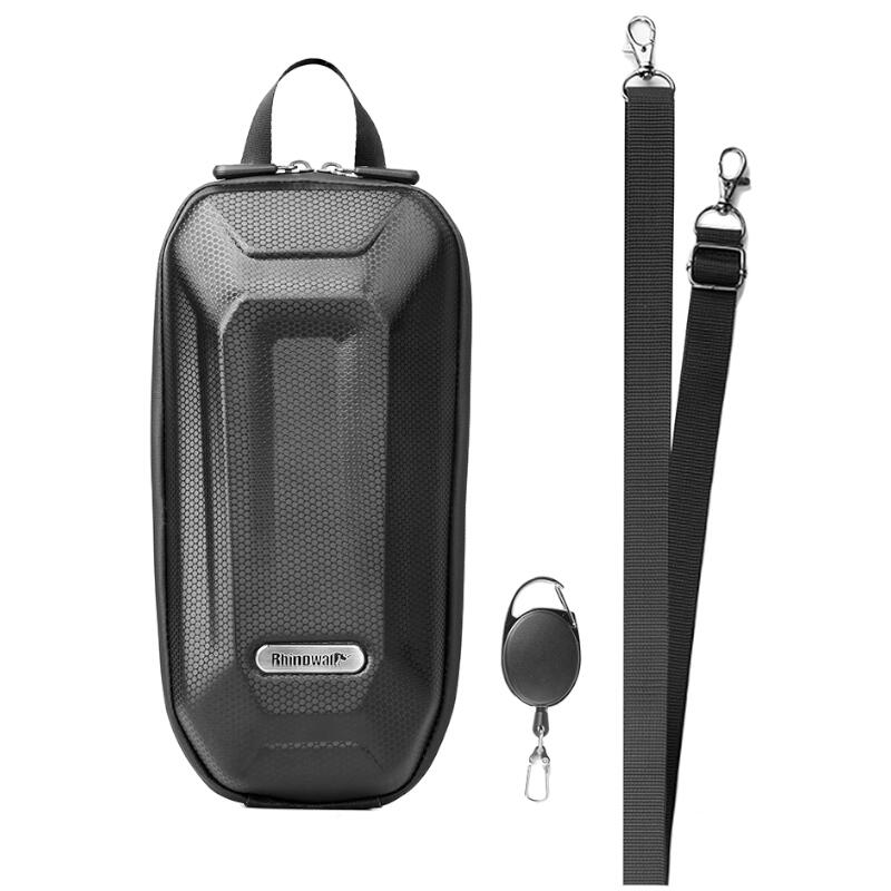 Torba na kierownicę/widelec uniwersalna do hulajnogi roweru Rhinowalk K90 4l 2/7