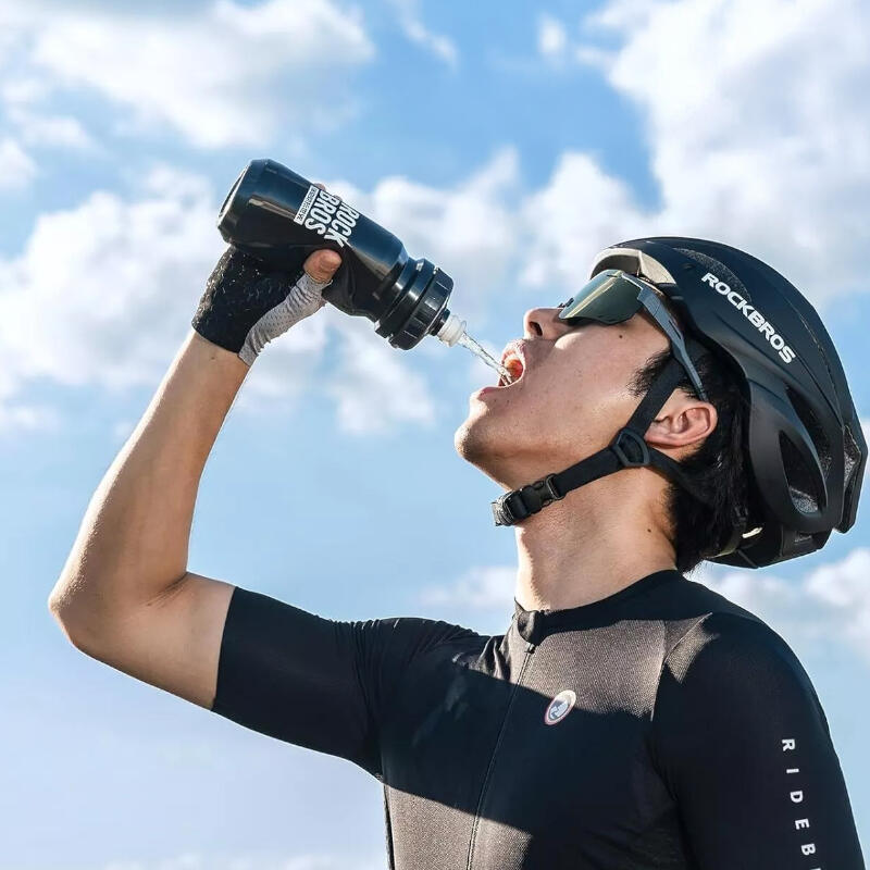 Bidon rowerowy z zatyczką Rockbros 600ml DBT68