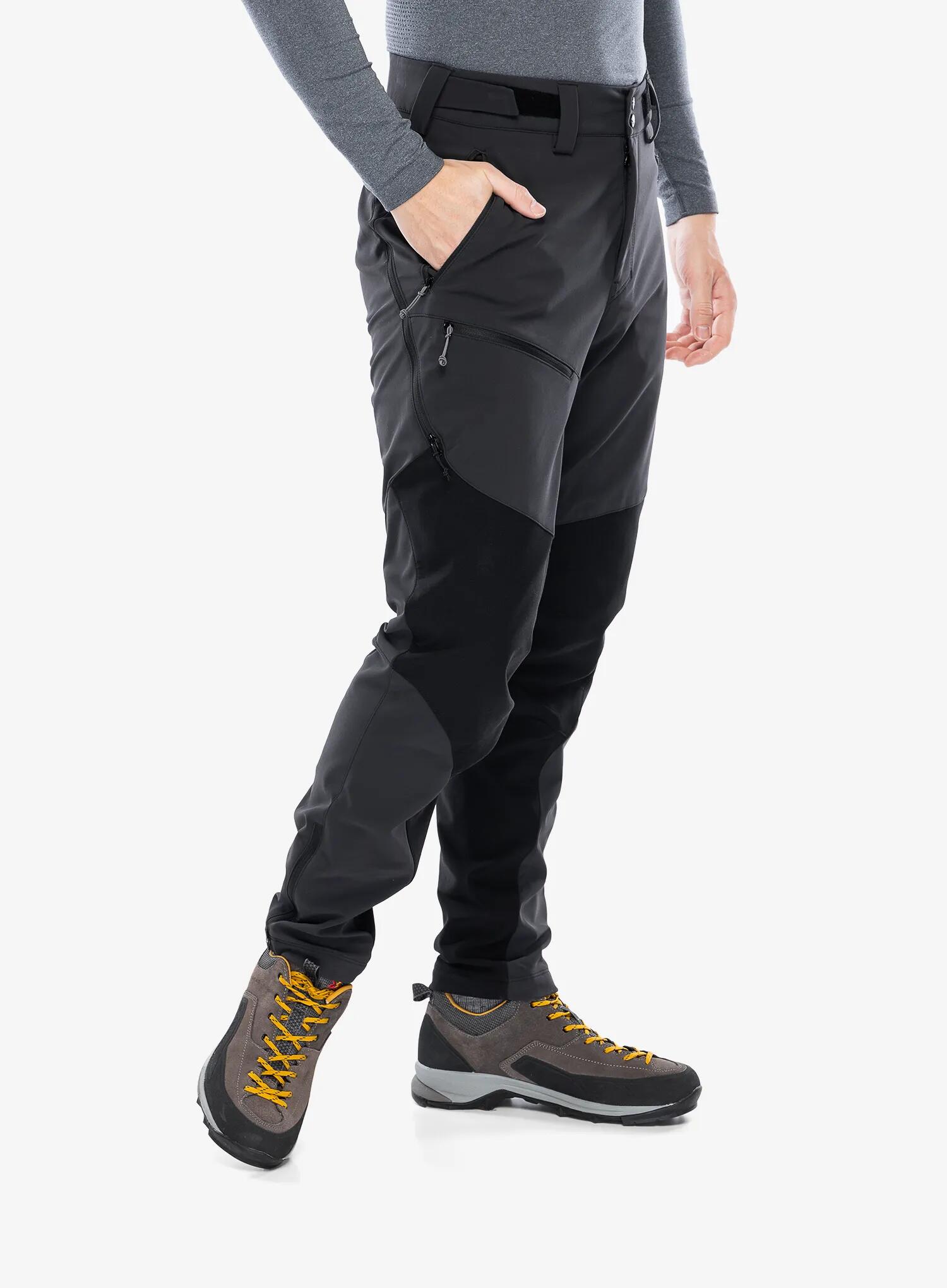 Spodnie softshell męskie Rab Torque Winter Pants 4/7