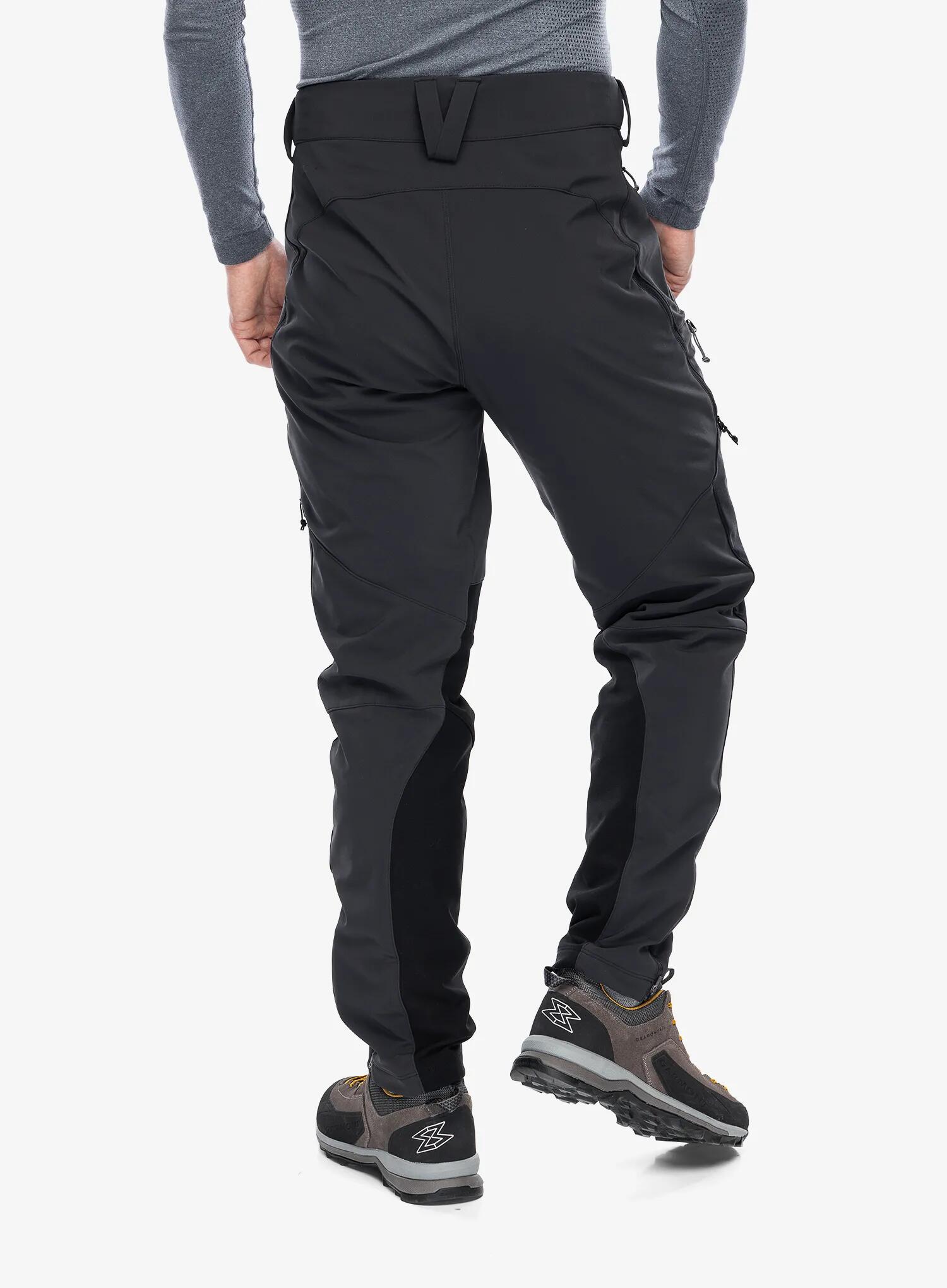 Spodnie softshell męskie Rab Torque Winter Pants 2/7