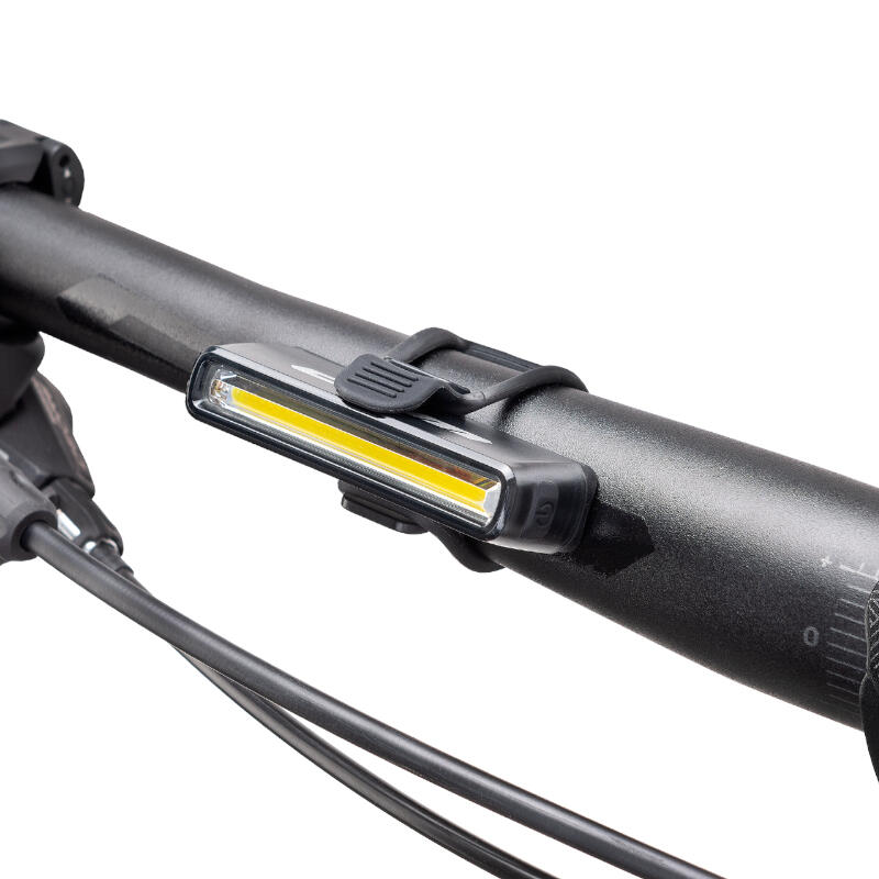 Zestaw lampek rowerowych przód + tył CTM Stage: X COB LED