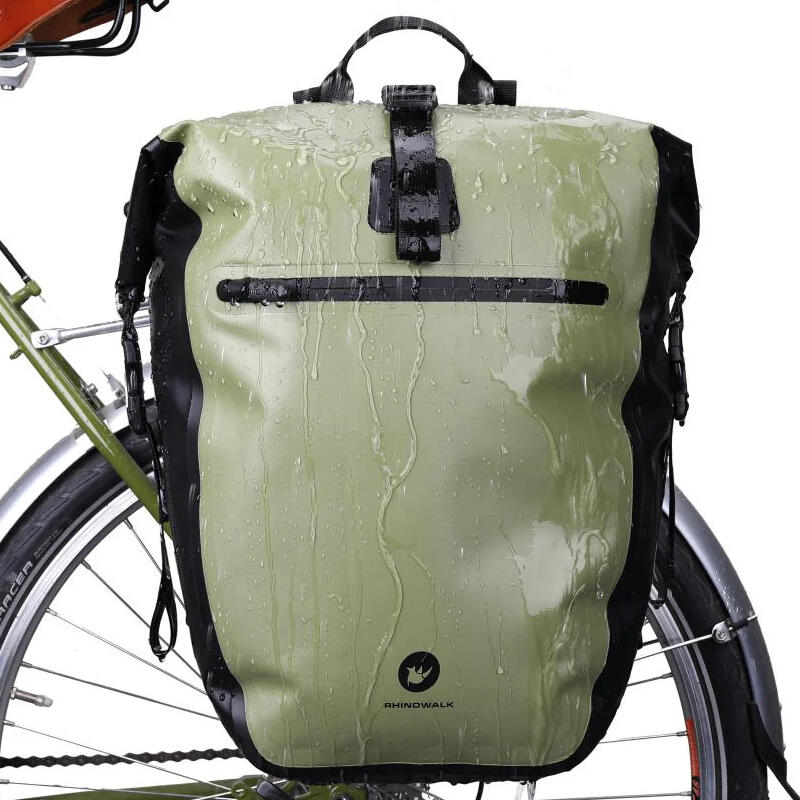 Sakwa rowerowa boczna na bagażnik plecak 2w1 Rhinowalk X21669 27l 2/7