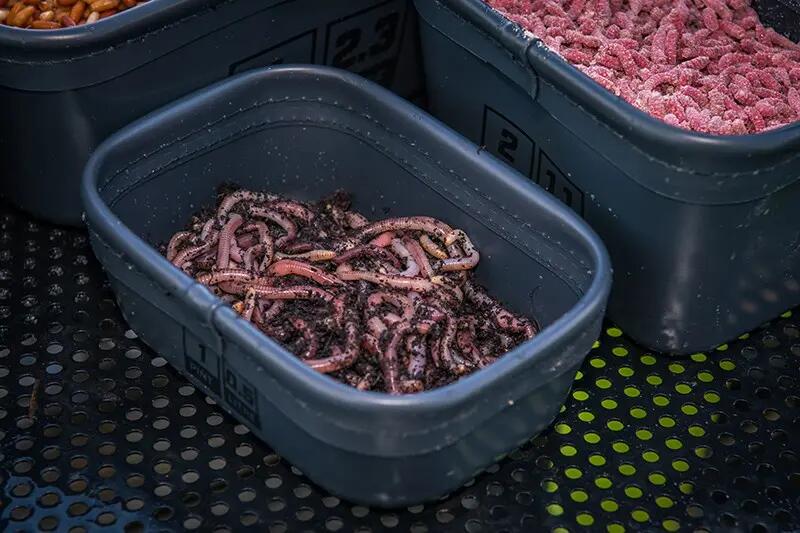 Fox Matrix EVA Stacking Bait Tub 2pt - Köderdose 2/3