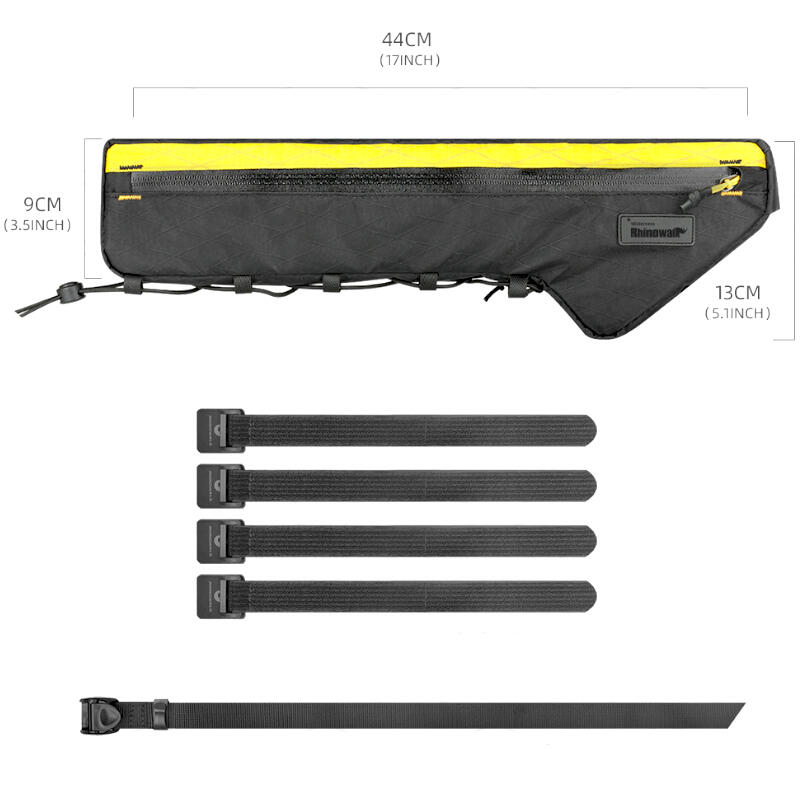 Sakwa rowerowa na ramę Rhinowalk BHD0017 2,4l bikepacking 6/7