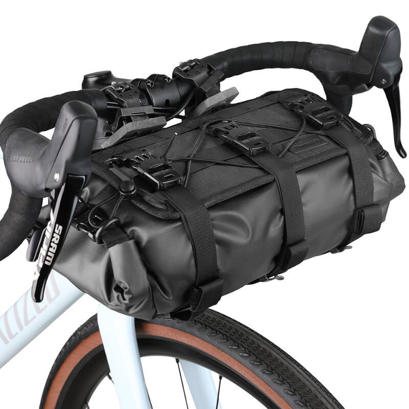 Sakwa rowerowa na kierownicę Rhinowalk BHD0011 8l bikepacking