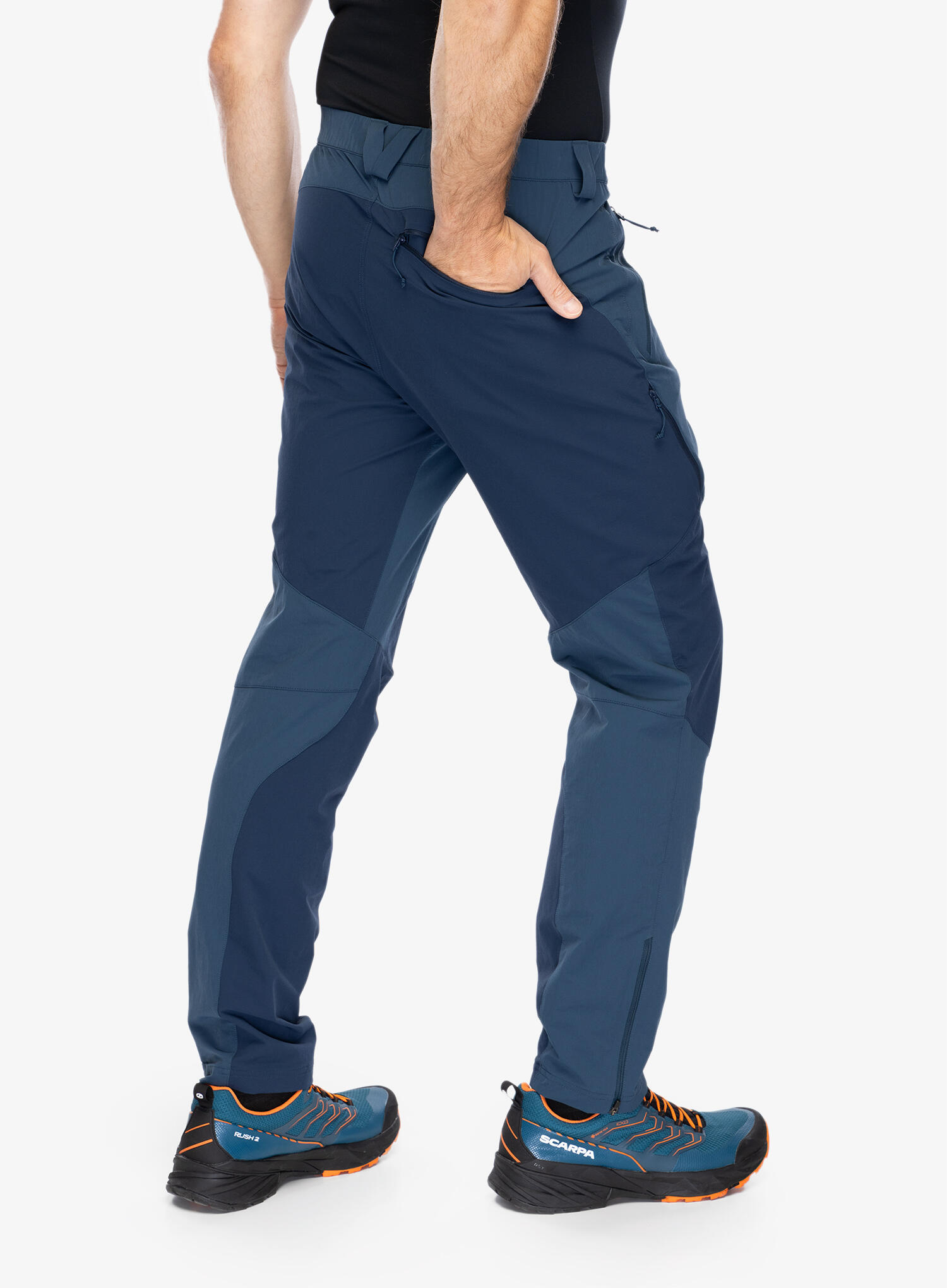 Spodnie trekkingowe męskie Rab Torque Mountain Pants 4/7