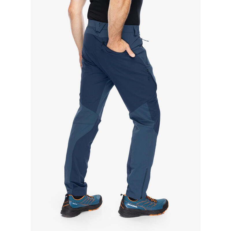 Pantaloni softshell bărbați Torque Mountain