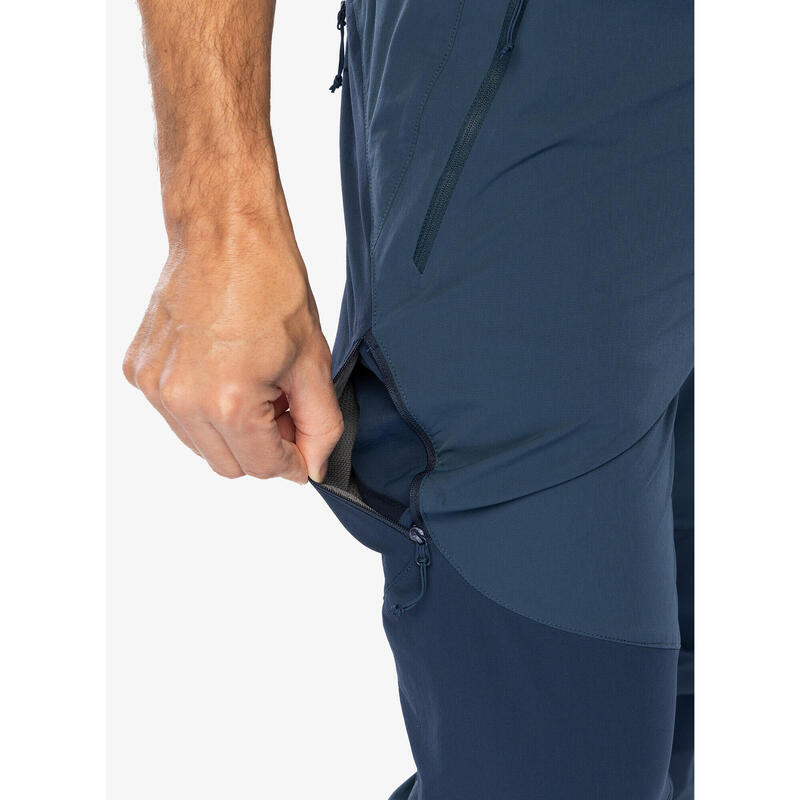 Pantaloni softshell bărbați Torque Mountain