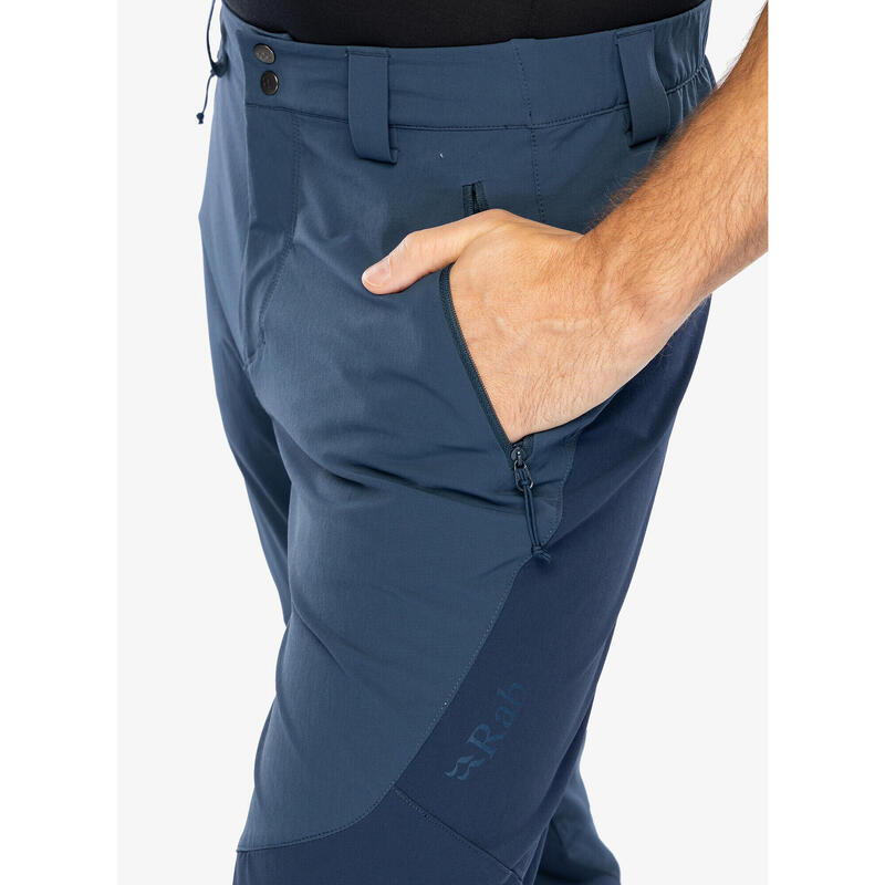 Pantaloni softshell bărbați Torque Mountain