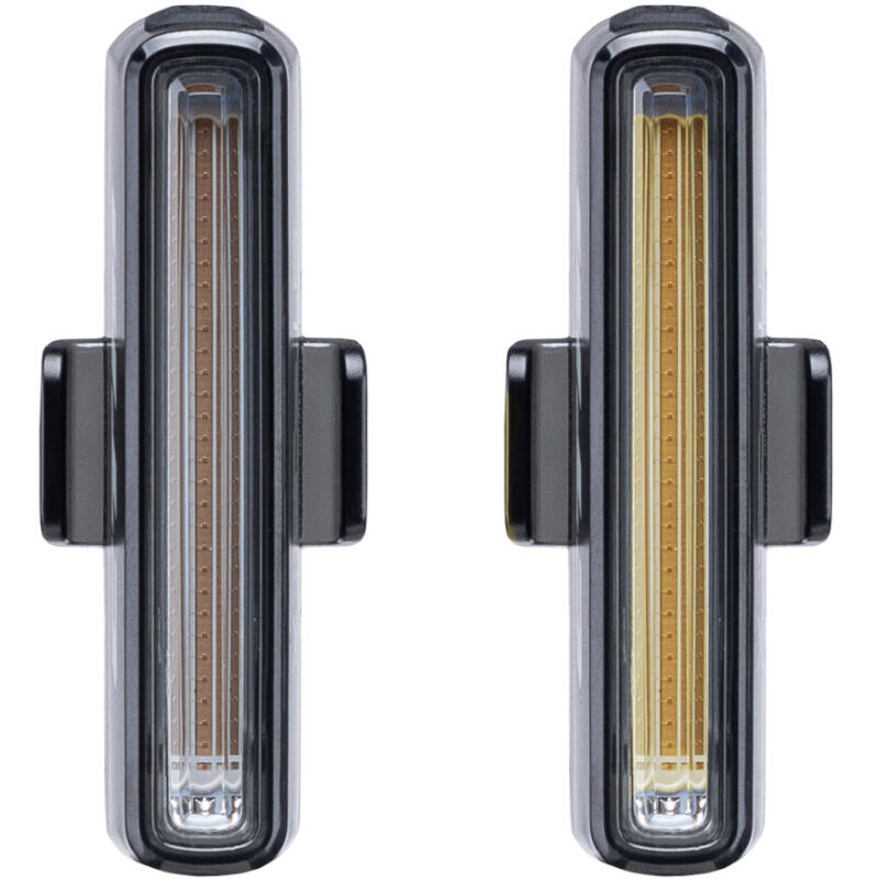 Zestaw lampek rowerowych przód + tył CTM Stage: X COB LED 2/4