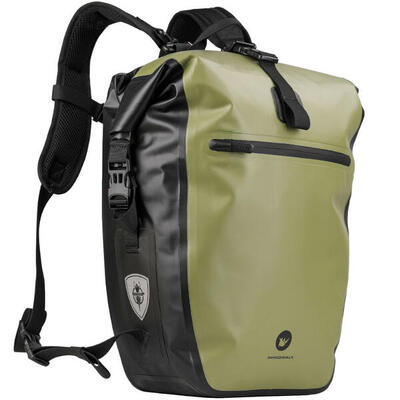 Sakwa rowerowa boczna na bagażnik plecak 2w1 Rhinowalk X21669 27l