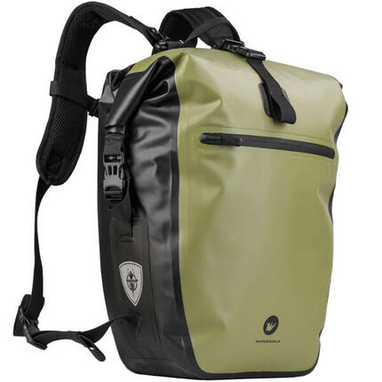 Sakwa rowerowa boczna na bagażnik plecak 2w1 Rhinowalk X21669 27l