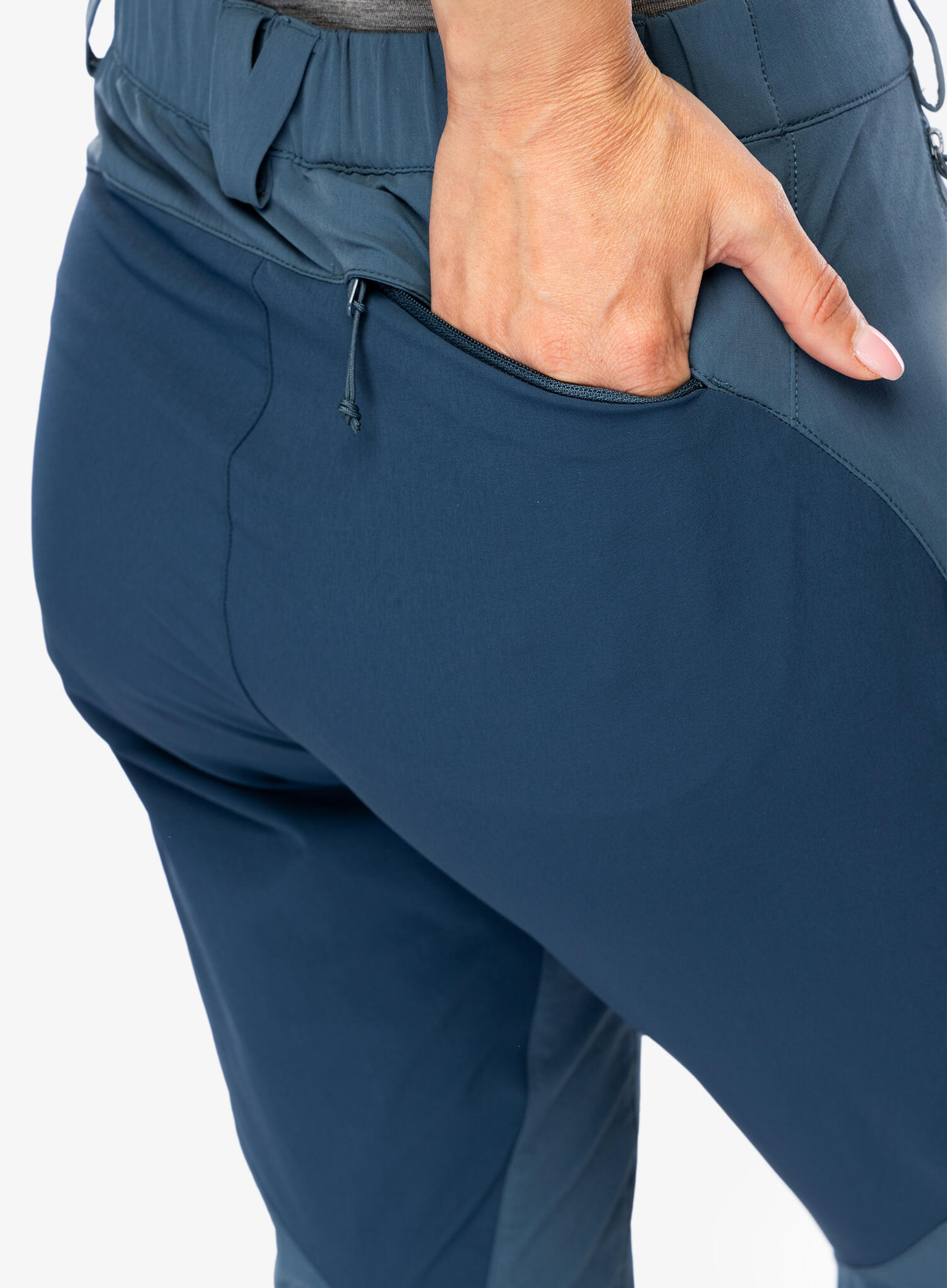 Spodnie trekkingowe damskie Rab Torque Mountain Pants 6/7