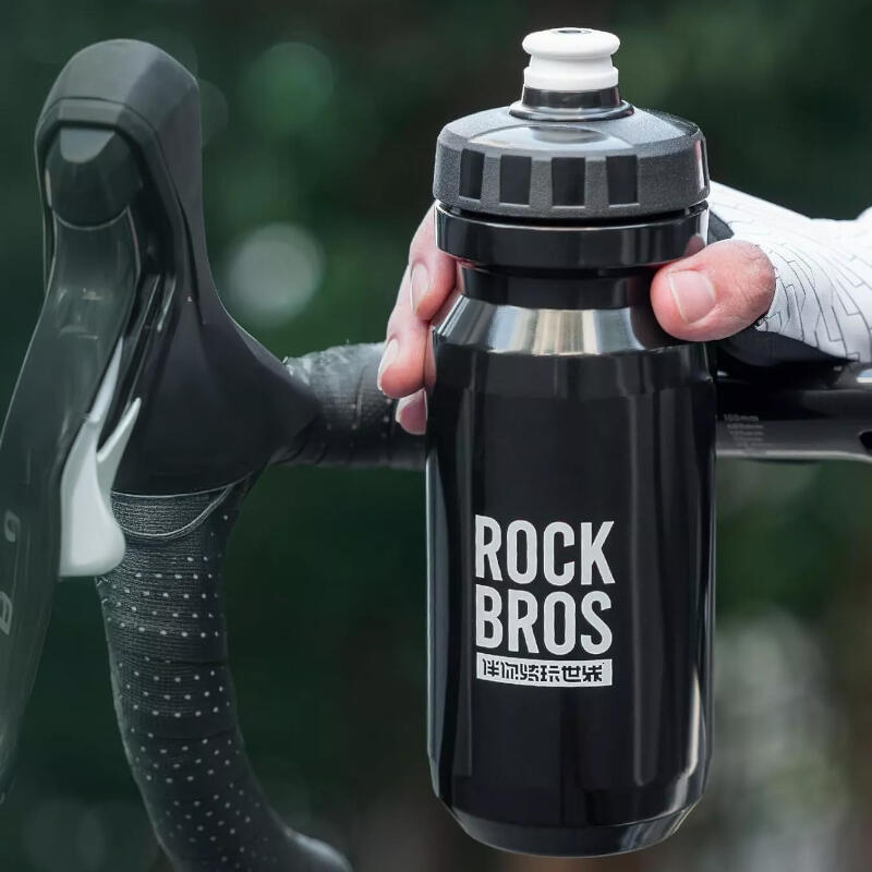Bidon rowerowy z zatyczką Rockbros 600ml DBT68 5/7