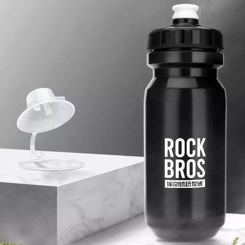 Bidon rowerowy z zatyczką Rockbros 600ml DBT68 6/7