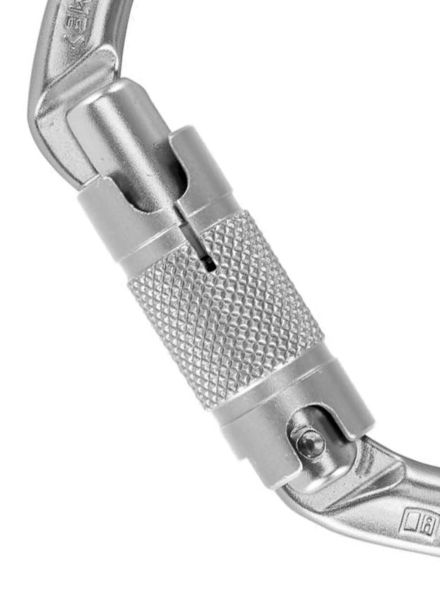 Mousqueton D-Forme CLIMBING TECHNOLOGY avec Twistlock 2/2