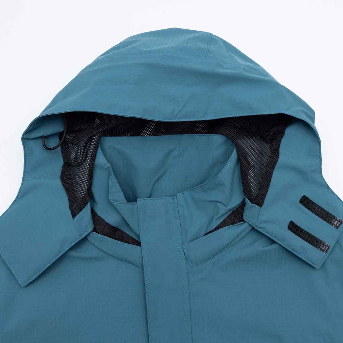 Giacca antipioggia - Ciclismo - Uomo - P-Day N´Nite - blu scuro 3/4