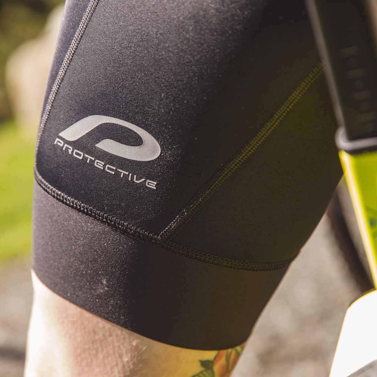 Kurze Fahrradhose - Damen - P-Icon W - schwarz 3/6