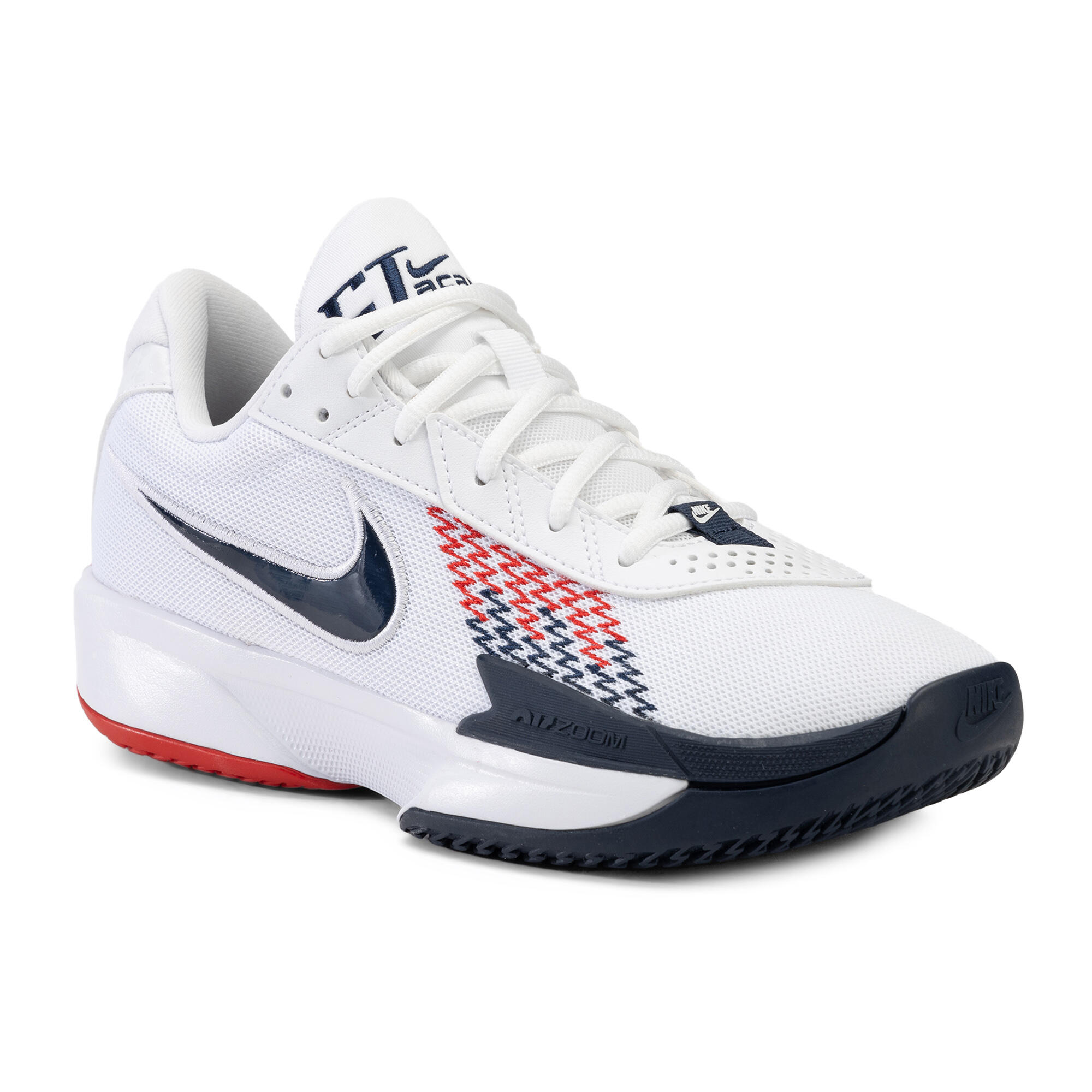 Nike - Chaussures De Basket-ball Pour Hommes Nike G.t. Académie De Coupe - Baskets - Blanc - 44 - Decathlon