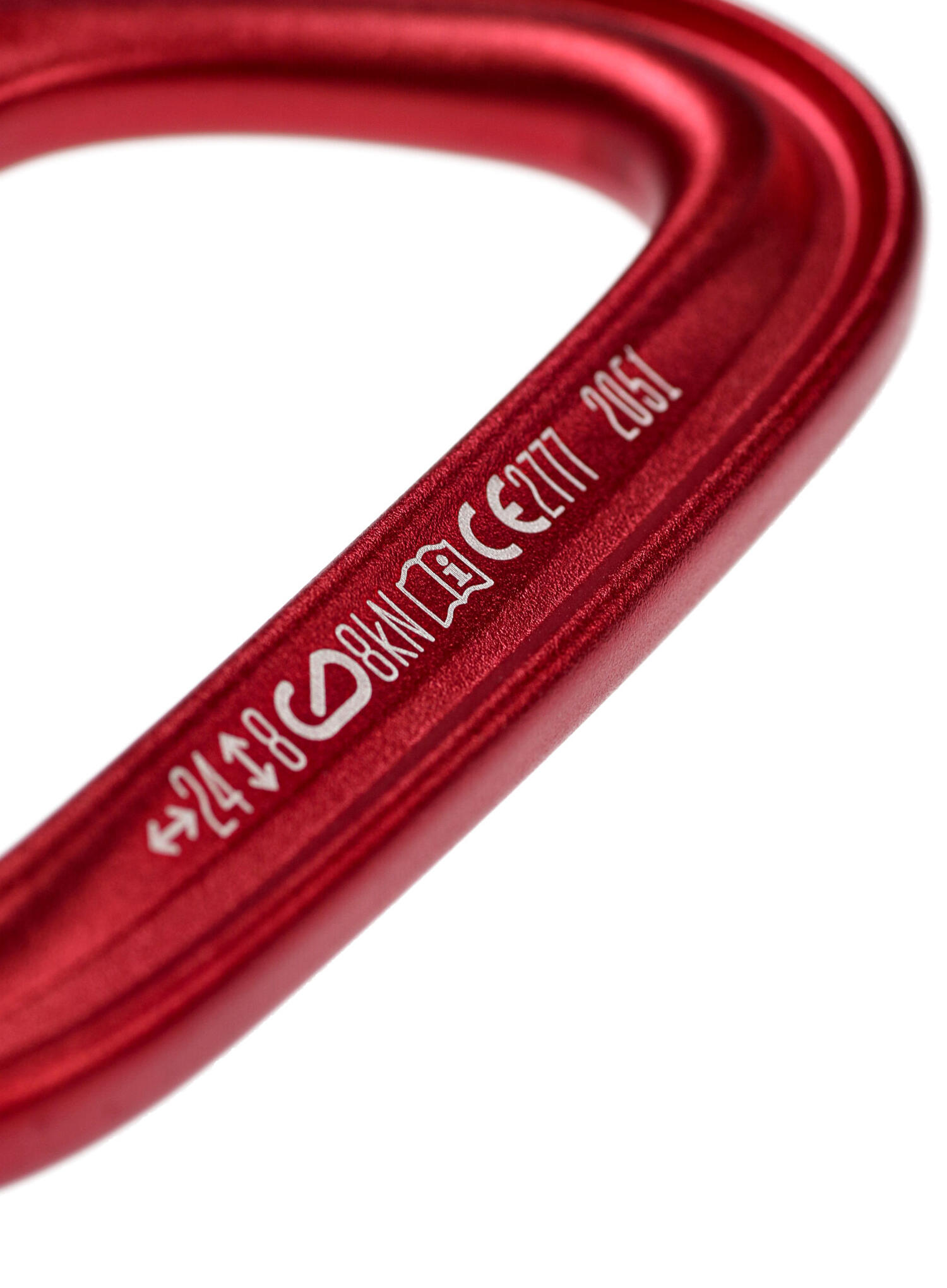 Schnapp-Karabiner zum Klettern Litewire 4/6
