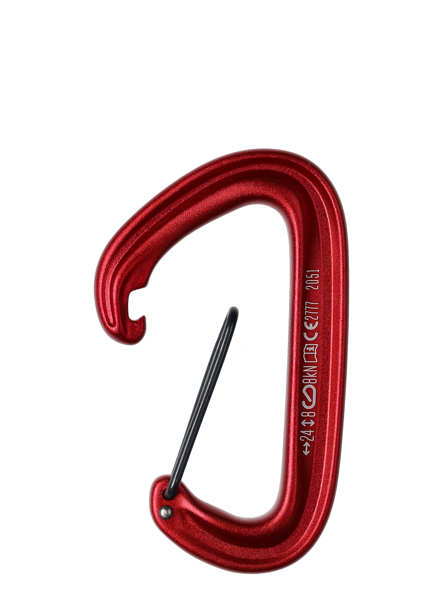 Schnapp-Karabiner zum Klettern Litewire 2/6