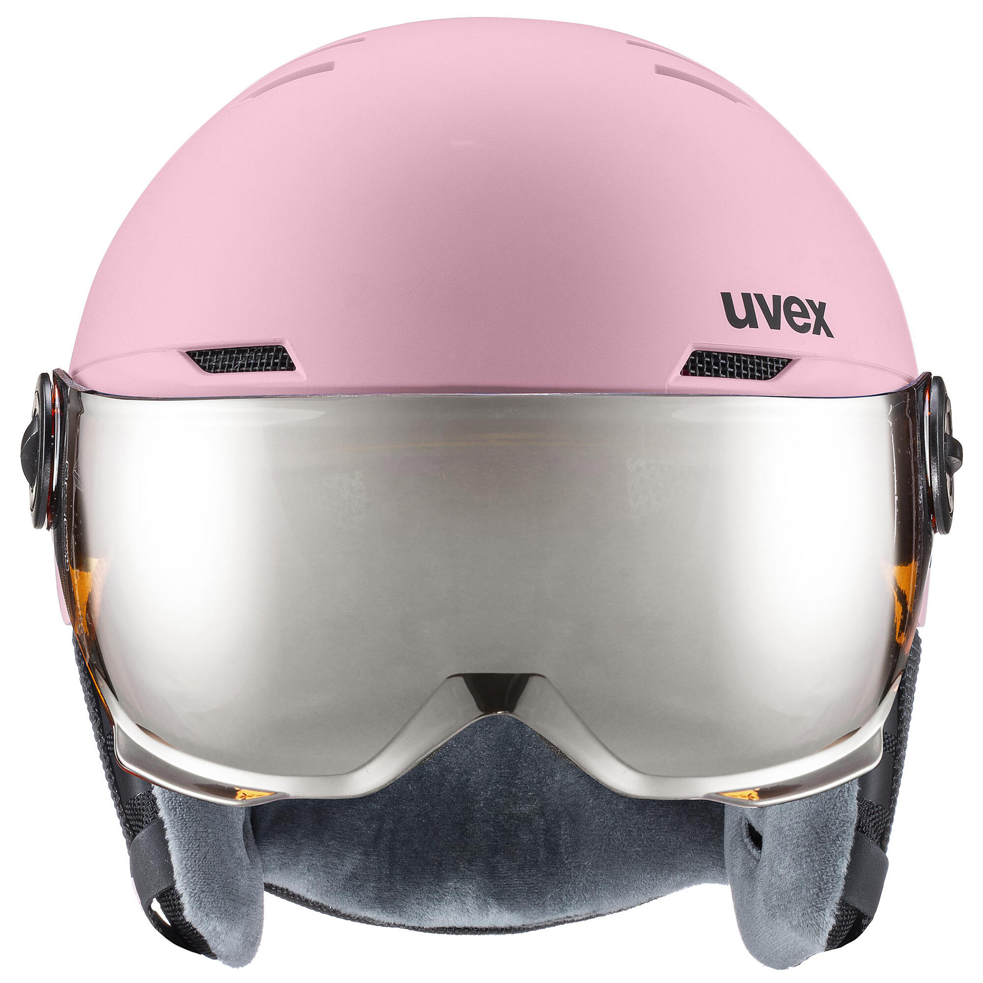 Casque De Ski / Snow Rocket Jr Visor Pink Conf M Fille 4/6