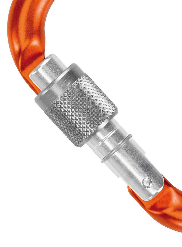 Karabinek do wspinaczki Climbing Technology Snappy CF SG Screw Gate