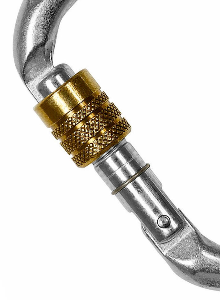 Karabinek do wspinaczki Climbing Technology Snappy Steel CF SG