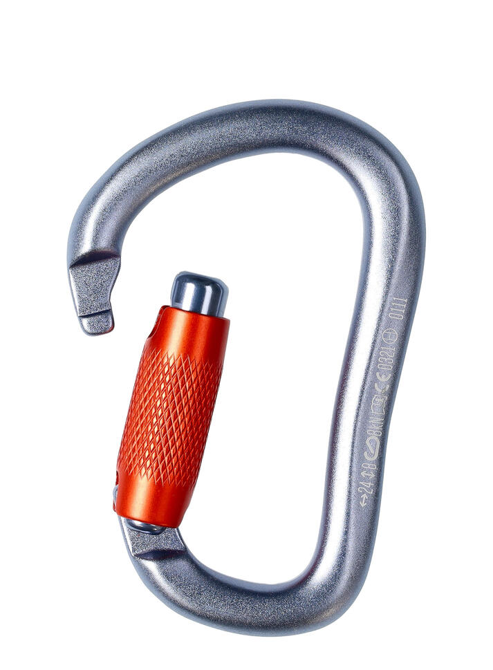Karabinek z zamkiem automatycznym Black Diamond ROCKLOCK TWISTLOCK