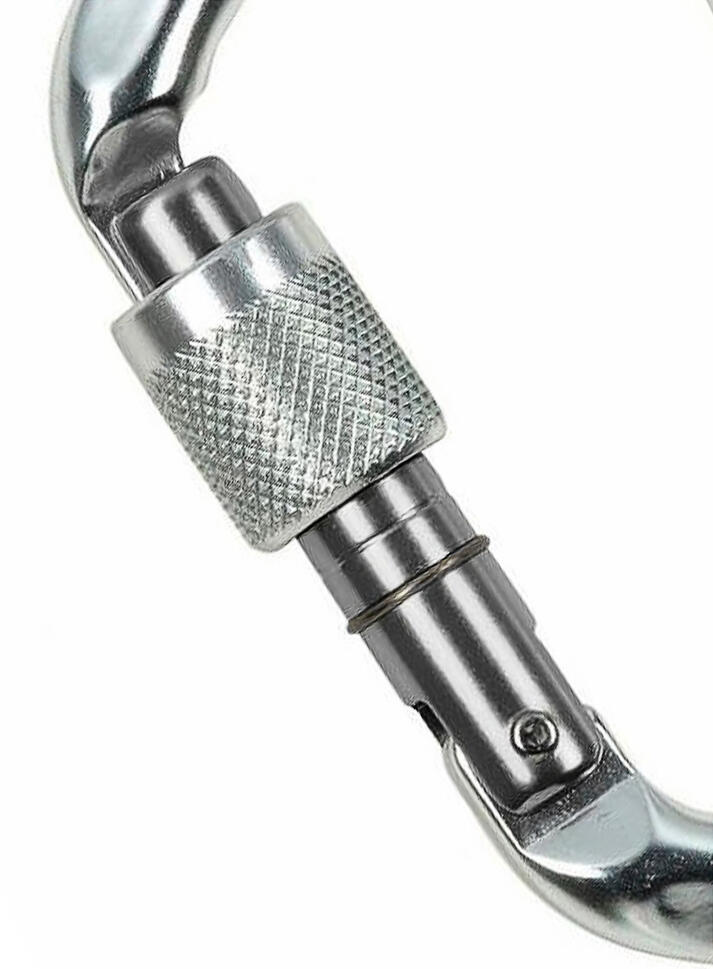 Karabinek do wspinaczki Climbing Technology D-Shape CF SG Screw Gate