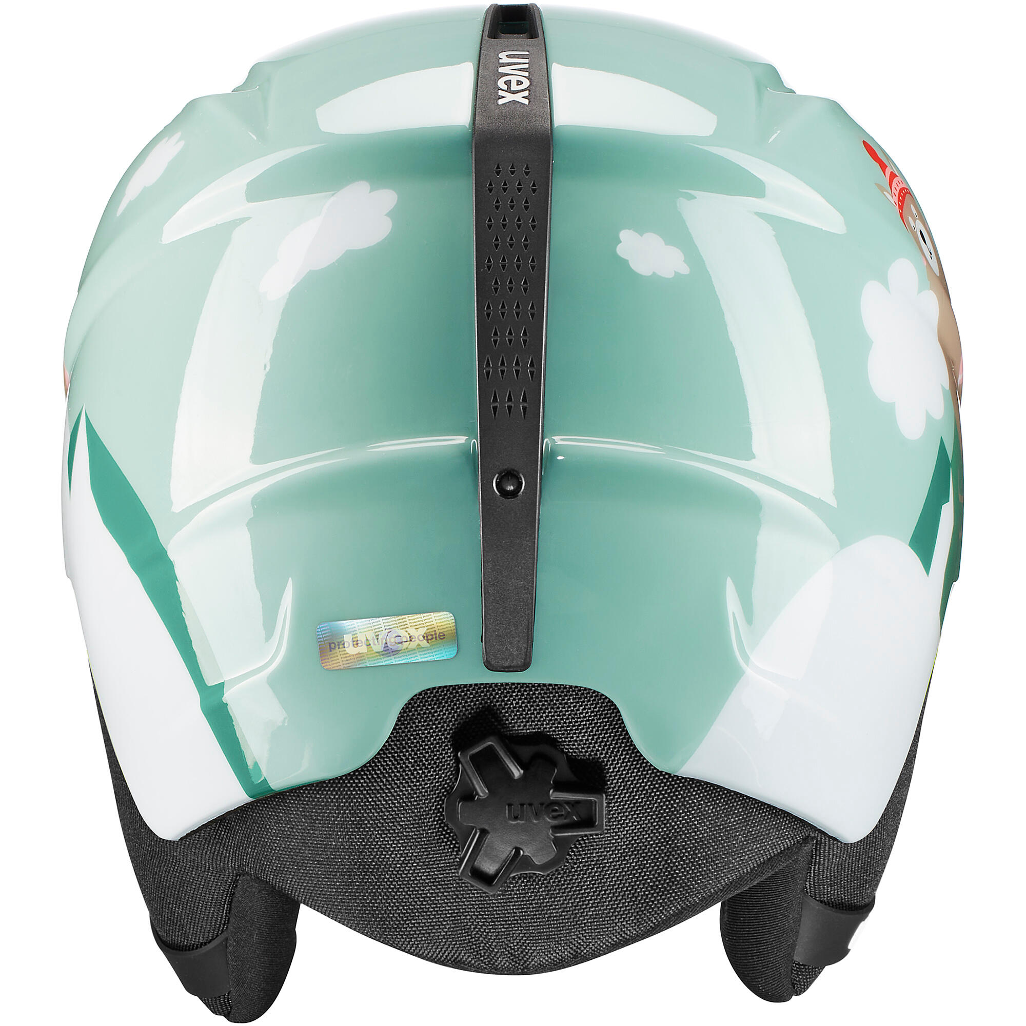 Kask narciarski dziecięcy UVEX viti 5/5