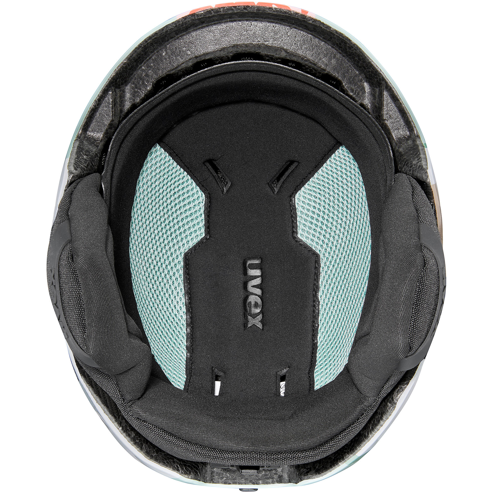 Kask narciarski dziecięcy UVEX viti 3/5
