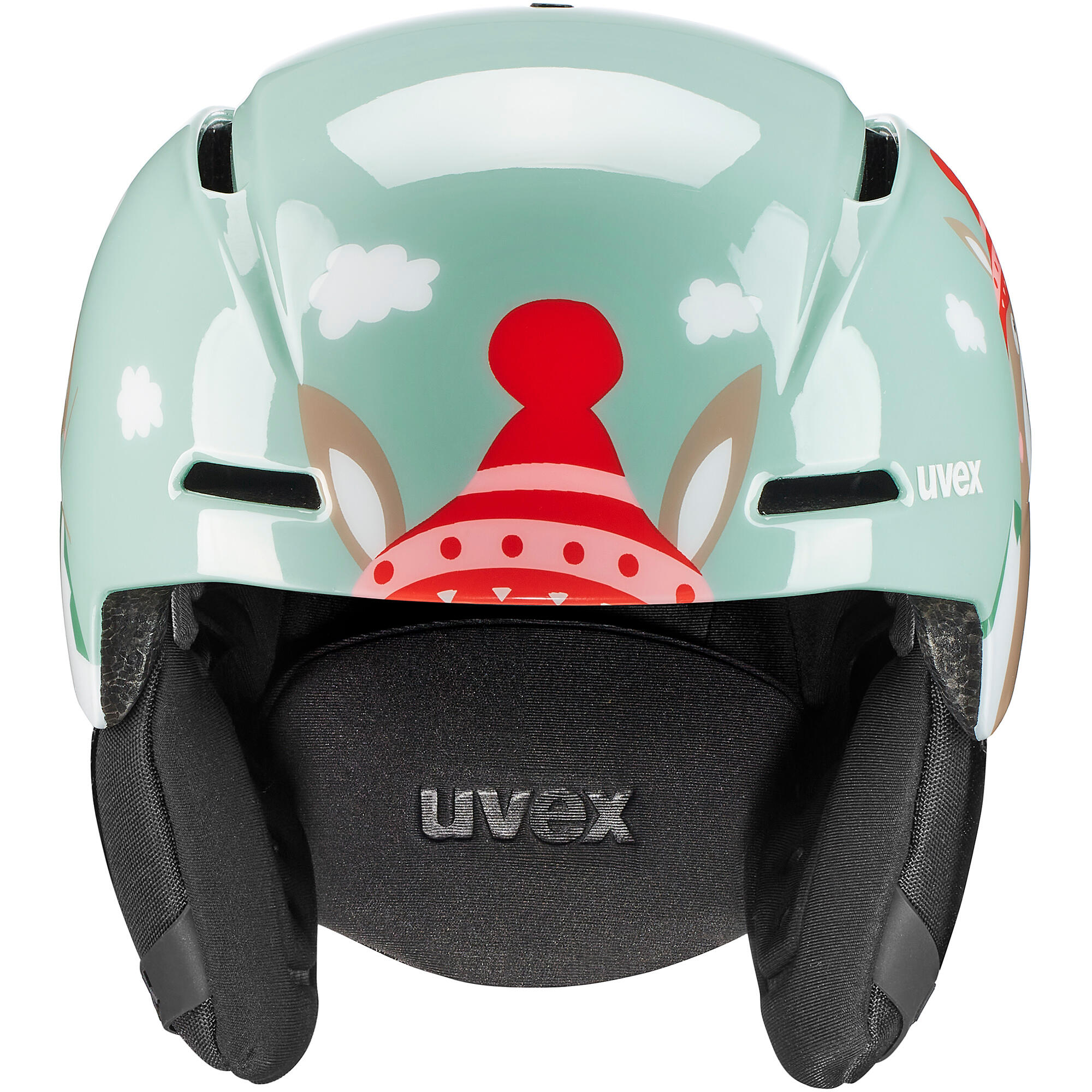 Kask narciarski dziecięcy UVEX viti 2/5