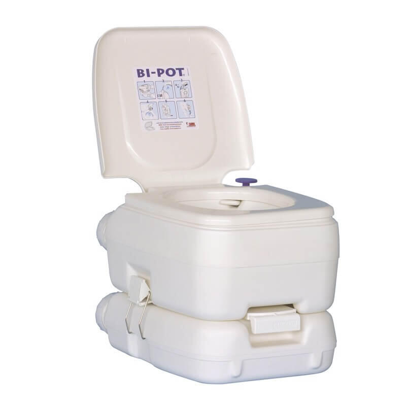 Fiamma - Wc Chimique Portable 20l - Toilette Chimique - Beige - Taille Unique - Decathlon