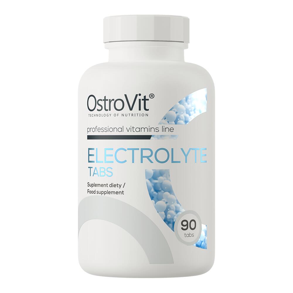 OstroVit Electrolyte Tabs (90) Unflavoured - Energy & Endurance - Electrolytes