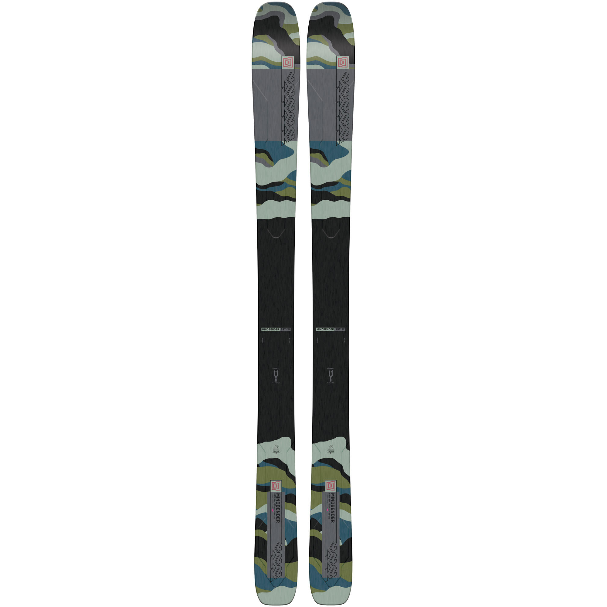 Narty K2 MINDBENDER 99TI W