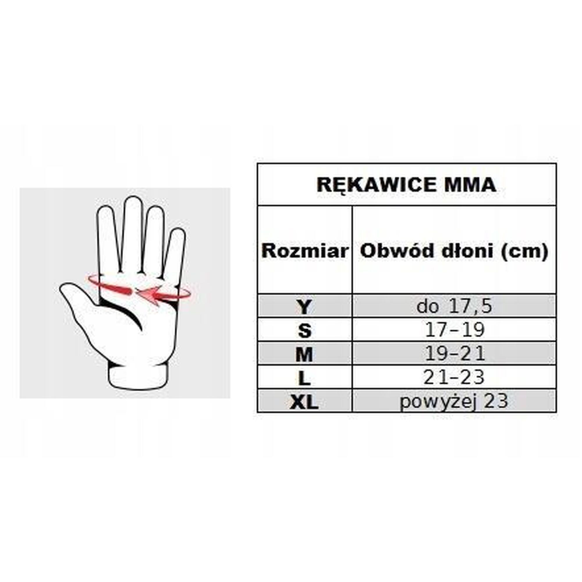 Evolution MMA RM-200-10 MMA kesztyű